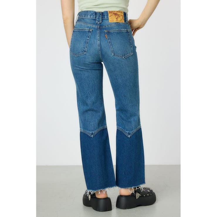 HEM WESTERN デニムパンツ | RODEO CROWNS WIDE BOWL | 詳細画像13 
