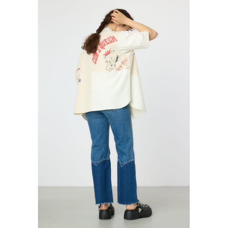 HEM WESTERN デニムパンツ | RODEO CROWNS WIDE BOWL | 詳細画像16 