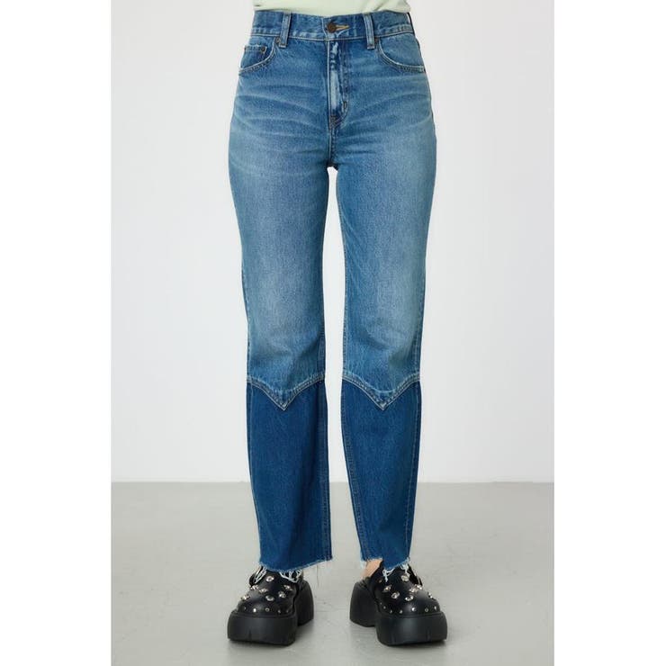 HEM WESTERN デニムパンツ | RODEO CROWNS WIDE BOWL | 詳細画像17 