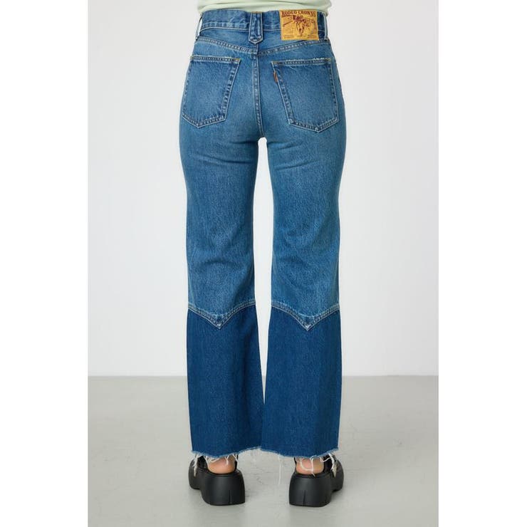 HEM WESTERN デニムパンツ | RODEO CROWNS WIDE BOWL | 詳細画像19 