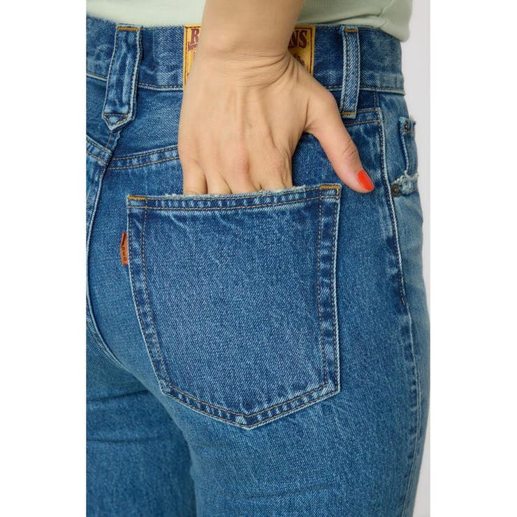 HEM WESTERN デニムパンツ | RODEO CROWNS WIDE BOWL | 詳細画像22 