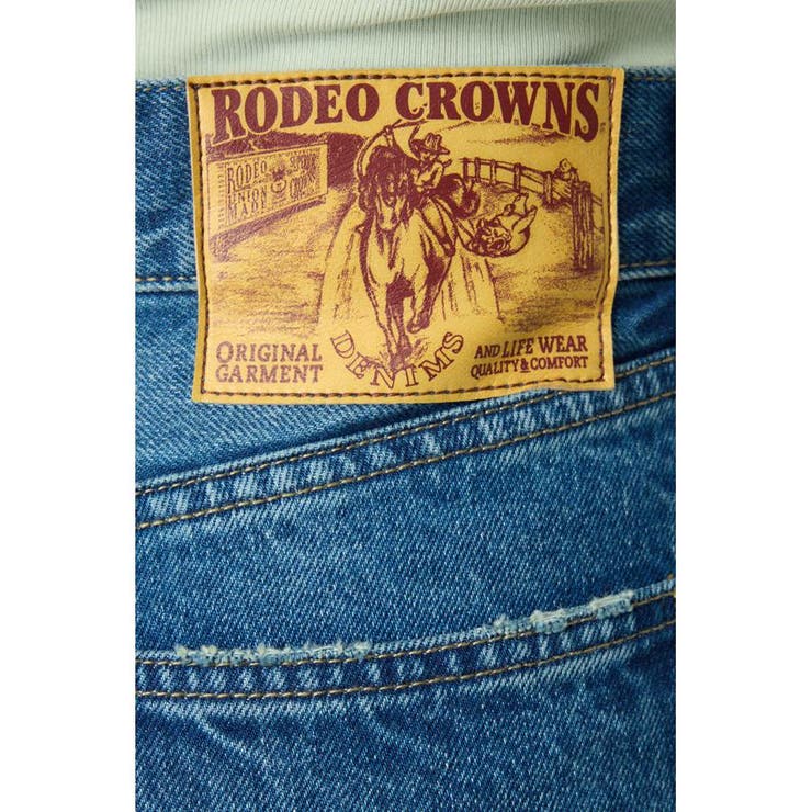 HEM WESTERN デニムパンツ | RODEO CROWNS WIDE BOWL | 詳細画像24 