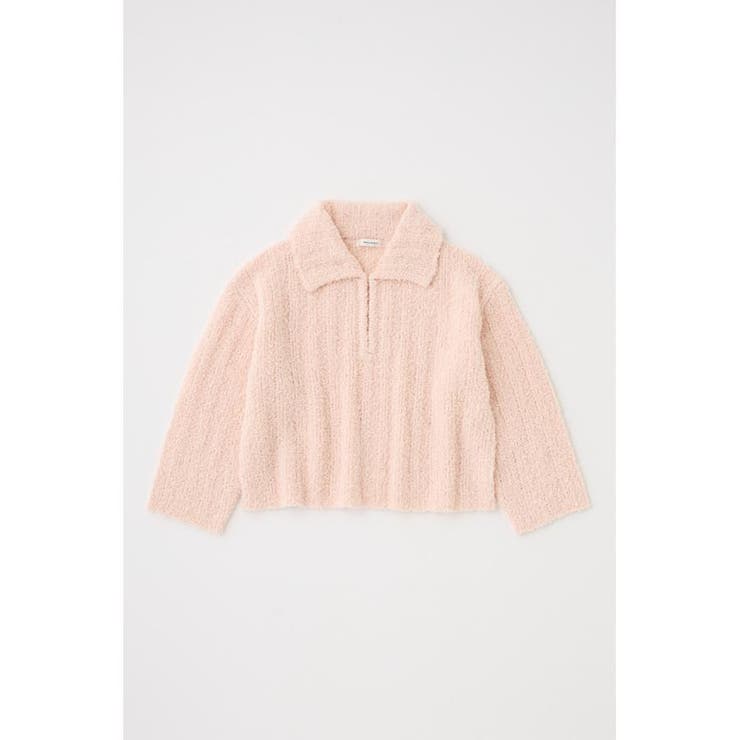 OPEN COLLAR ニット | MOUSSY OUTLET | 詳細画像6 