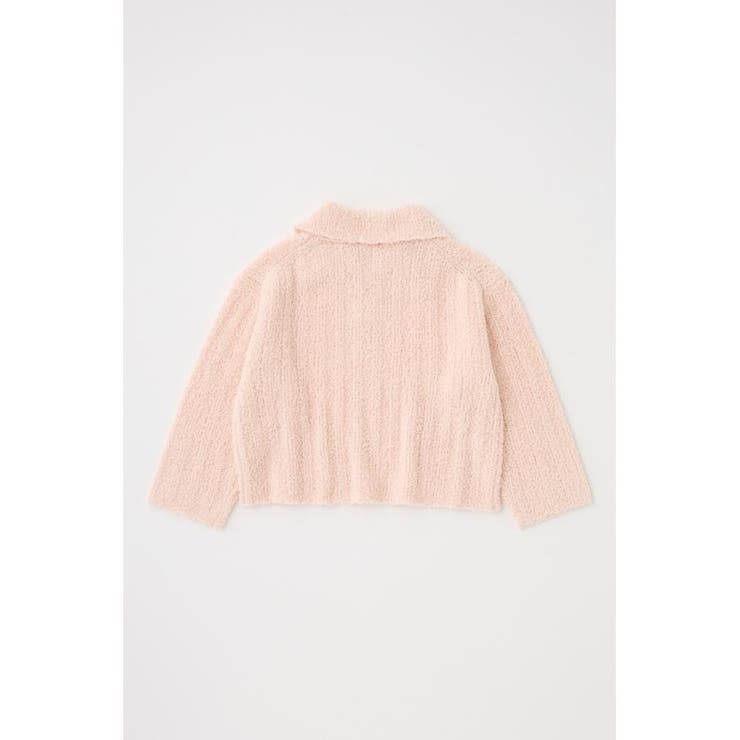 OPEN COLLAR ニット | MOUSSY OUTLET | 詳細画像7 