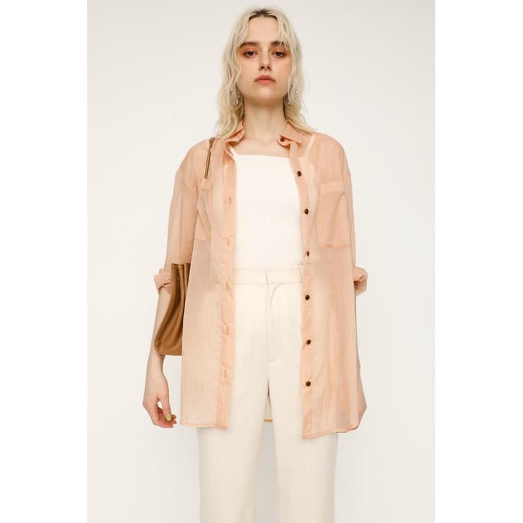 L/PNK1 | SHEER LIGHT TOUCH シャツ | SLY OUTLET