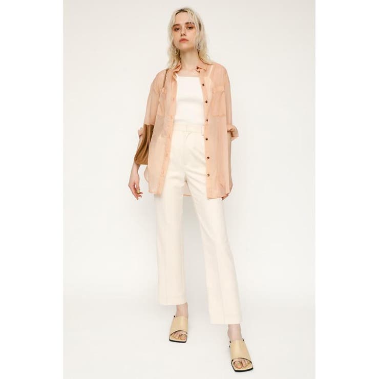 SHEER LIGHT TOUCH シャツ | SLY OUTLET | 詳細画像17