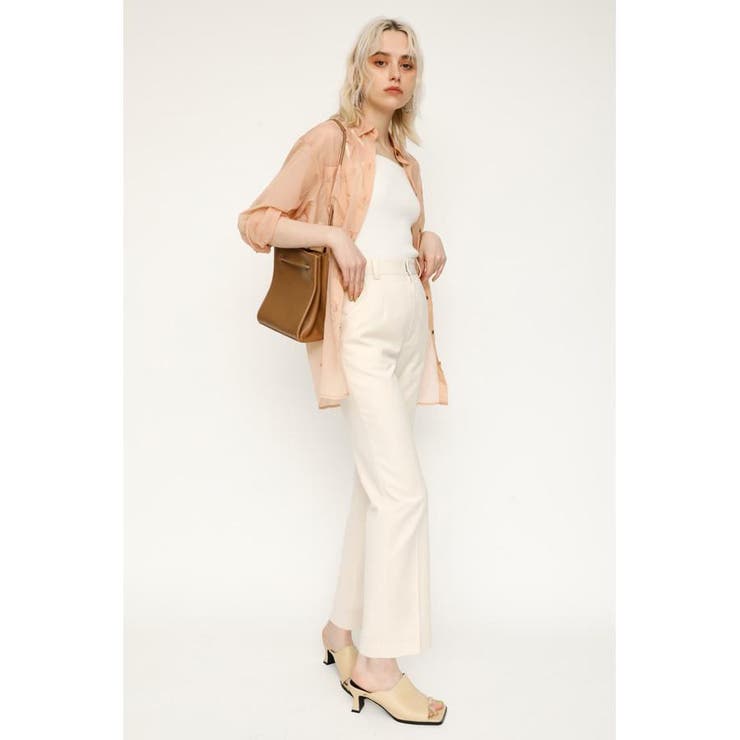 SHEER LIGHT TOUCH シャツ | SLY OUTLET | 詳細画像19