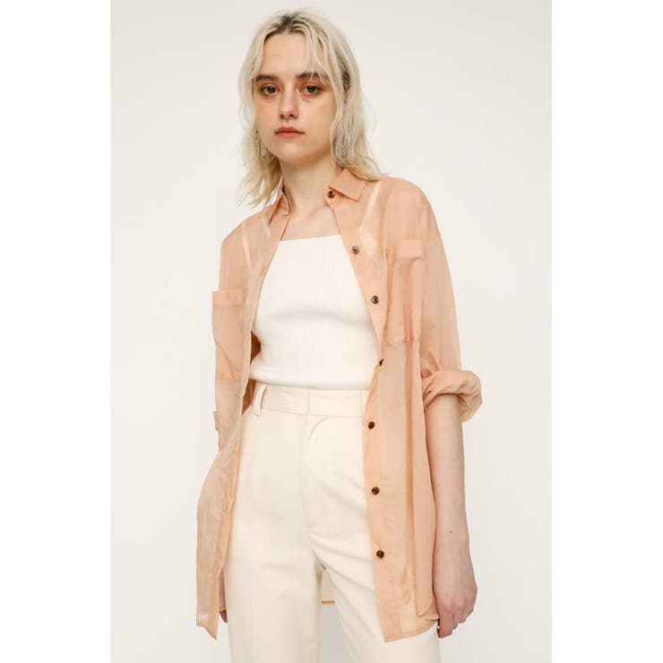 SHEER LIGHT TOUCH シャツ | SLY OUTLET | 詳細画像20