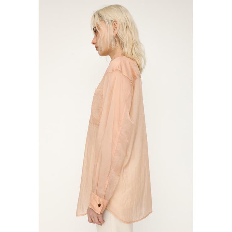 SHEER LIGHT TOUCH シャツ | SLY OUTLET | 詳細画像22