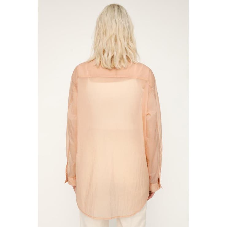 SHEER LIGHT TOUCH シャツ | SLY OUTLET | 詳細画像23