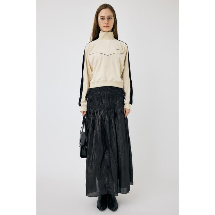 SHIRRING ロングスカート | MOUSSY OUTLET | 詳細画像18 