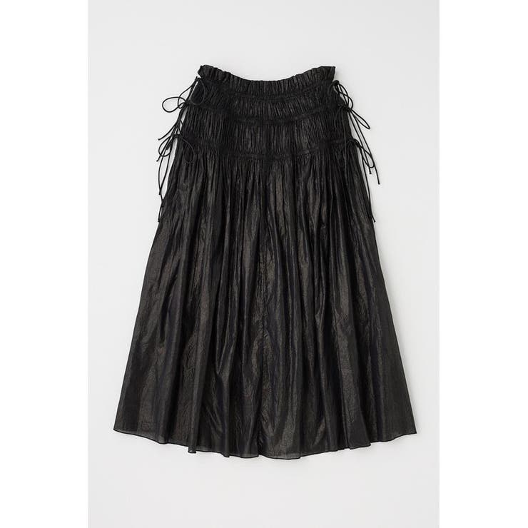 SHIRRING ロングスカート | MOUSSY OUTLET | 詳細画像22 
