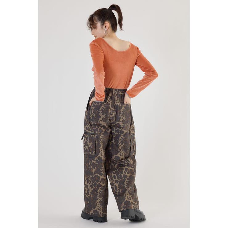 POCKET ZIP CARGOパンツ | RODEO CROWNS WIDE BOWL | 詳細画像14 