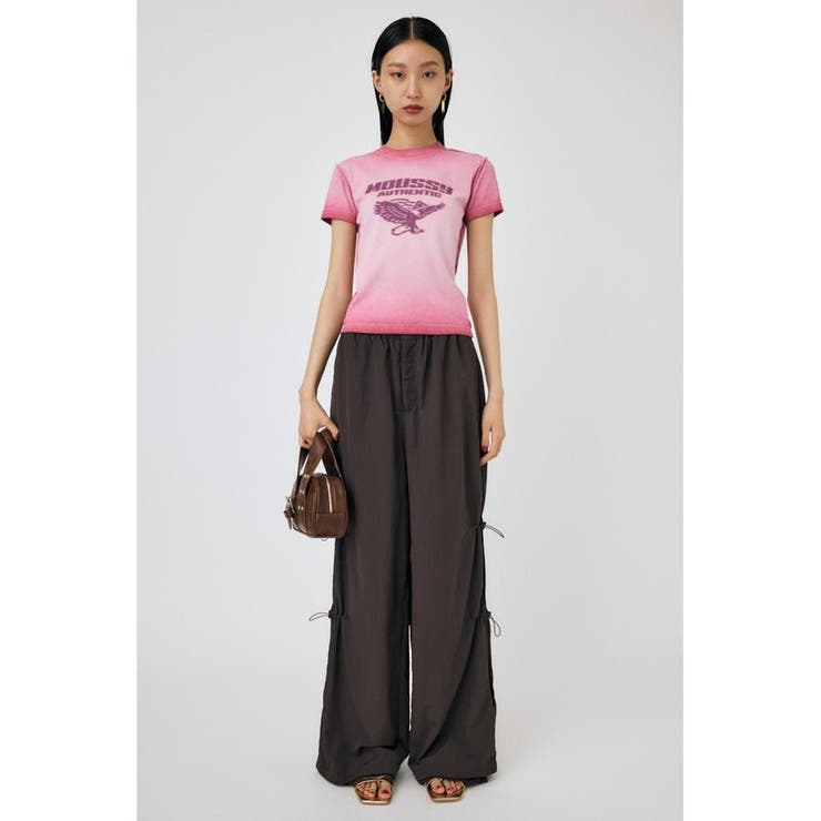 SIDE OPEN NYLON パンツ | MOUSSY OUTLET | 詳細画像3 