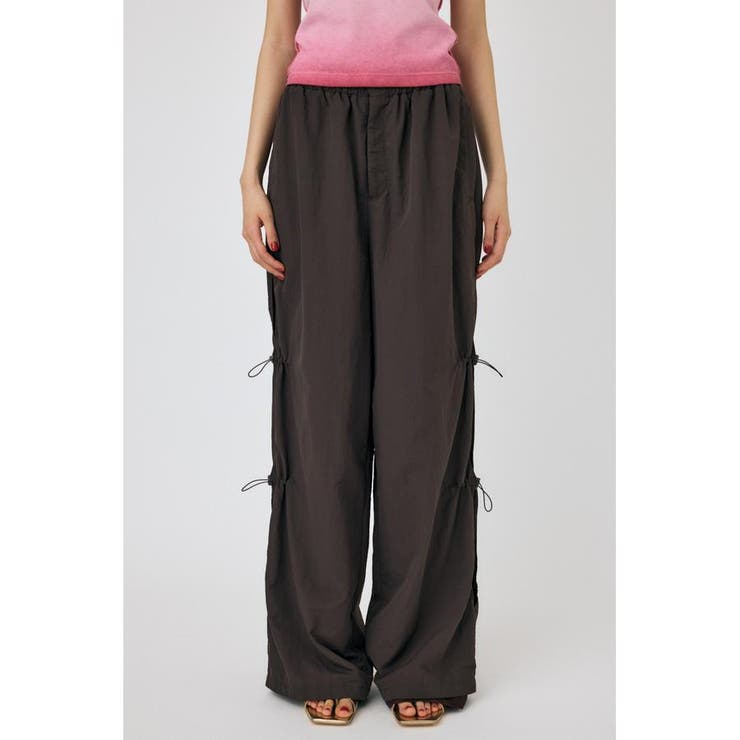 SIDE OPEN NYLON パンツ | MOUSSY OUTLET | 詳細画像6 