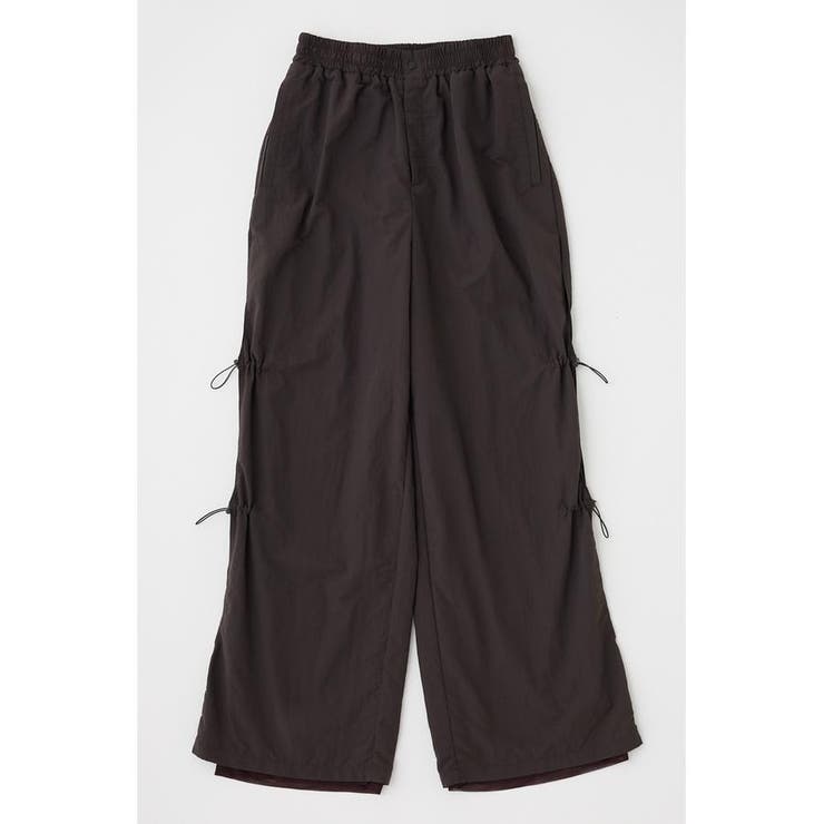 SIDE OPEN NYLON パンツ | MOUSSY OUTLET | 詳細画像7 