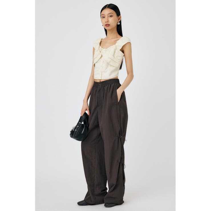SIDE OPEN NYLON パンツ | MOUSSY OUTLET | 詳細画像8 