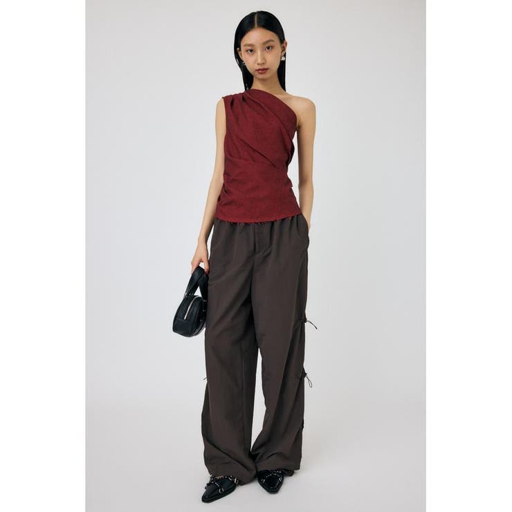 SIDE OPEN NYLON パンツ | MOUSSY OUTLET | 詳細画像9 