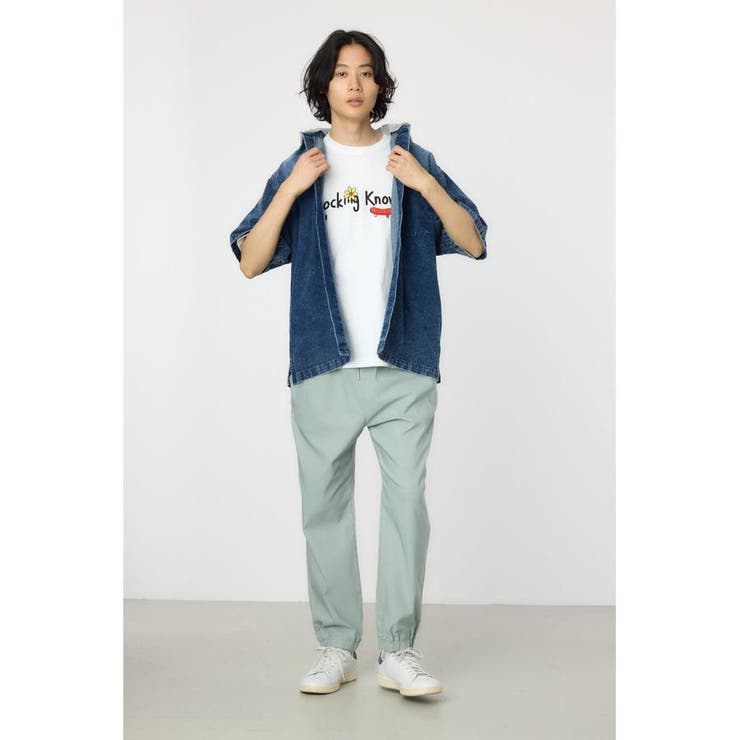 バックロゴフードデニムシャツ | RODEO CROWNS WIDE BOWL | 詳細画像26 