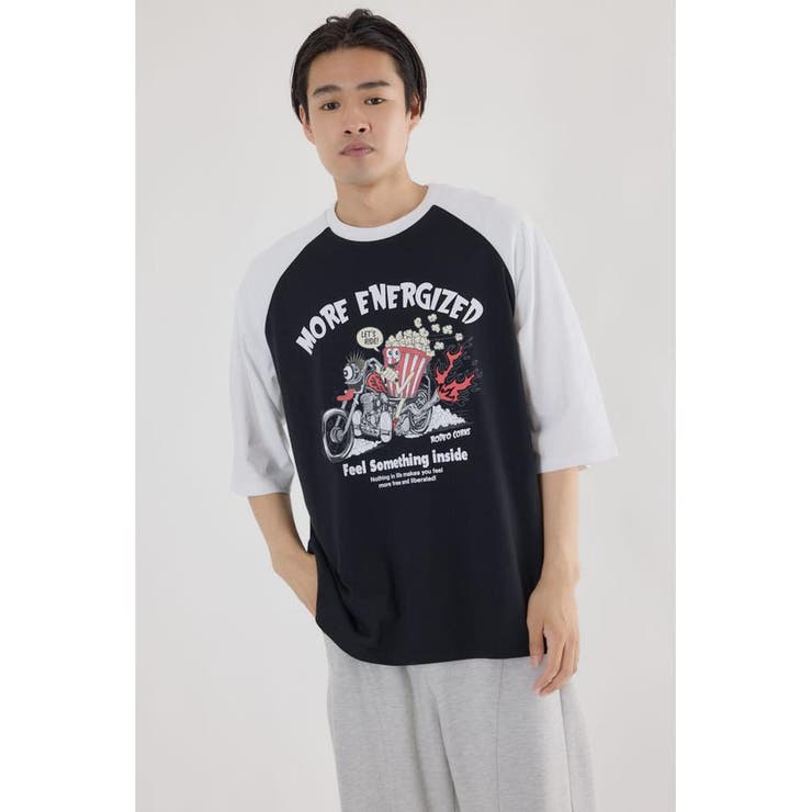 ロッドカスタム5分袖Tシャツ | RODEO CROWNS WIDE BOWL | 詳細画像10 