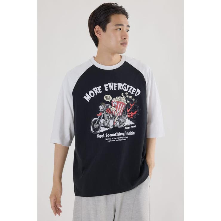 ロッドカスタム5分袖Tシャツ | RODEO CROWNS WIDE BOWL | 詳細画像11 