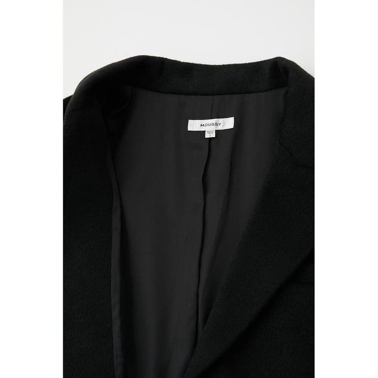CURVE SLEEVE ロングコート[品番：BJLW0024513]｜MOUSSY OUTLET