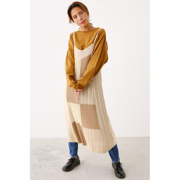 カスタムニット キャミワンピース 品番 Bjlw Rodeo Crowns Wide Bowl ロデオクラウンズ ワイドボウル のレディースファッション通販 Shoplist ショップリスト