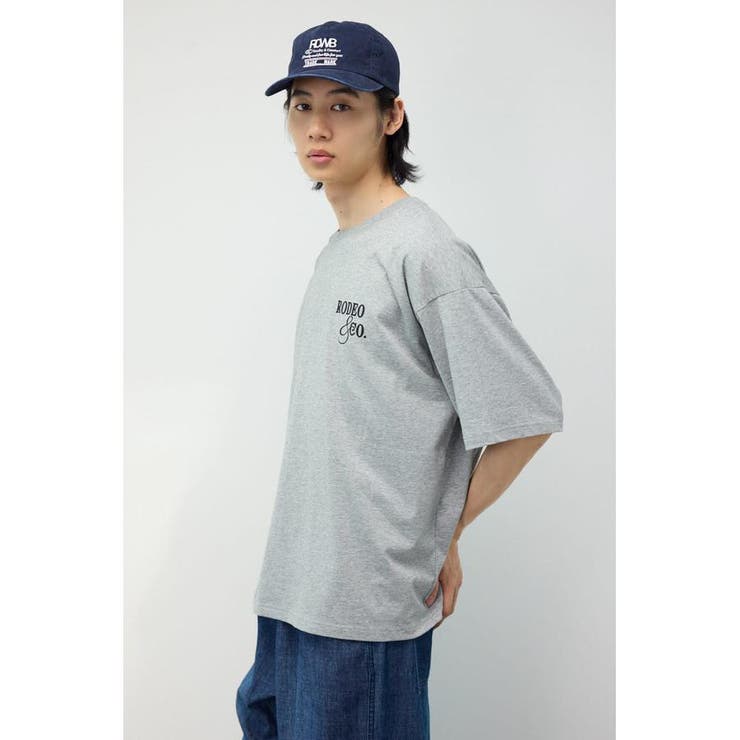 メンズ MASTER PROTECT ロゴTシャツ | RODEO CROWNS WIDE BOWL | 詳細画像29 
