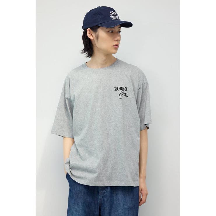 T.GRY | メンズ MASTER PROTECT ロゴTシャツ | RODEO CROWNS WIDE BOWL