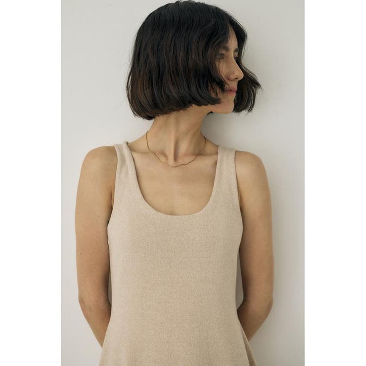 ノースリーブニットワンピース オーガニックコットン使用 | MOUSSY OUTLET | 詳細画像21 