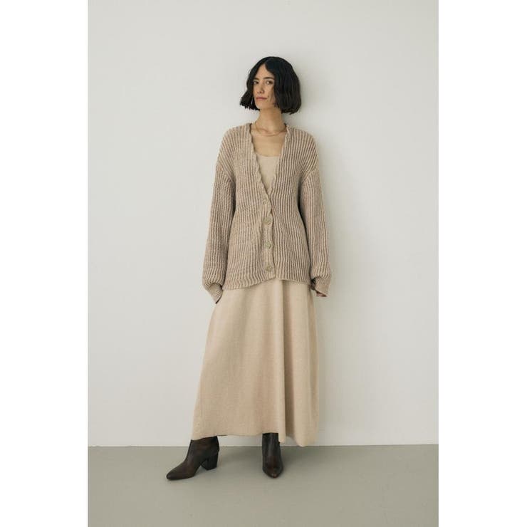 ノースリーブニットワンピース オーガニックコットン使用 | MOUSSY OUTLET | 詳細画像25 