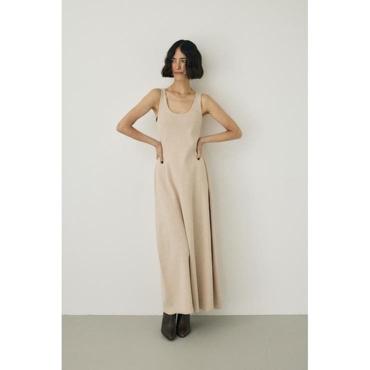 ノースリーブニットワンピース オーガニックコットン使用 | MOUSSY OUTLET | 詳細画像15 