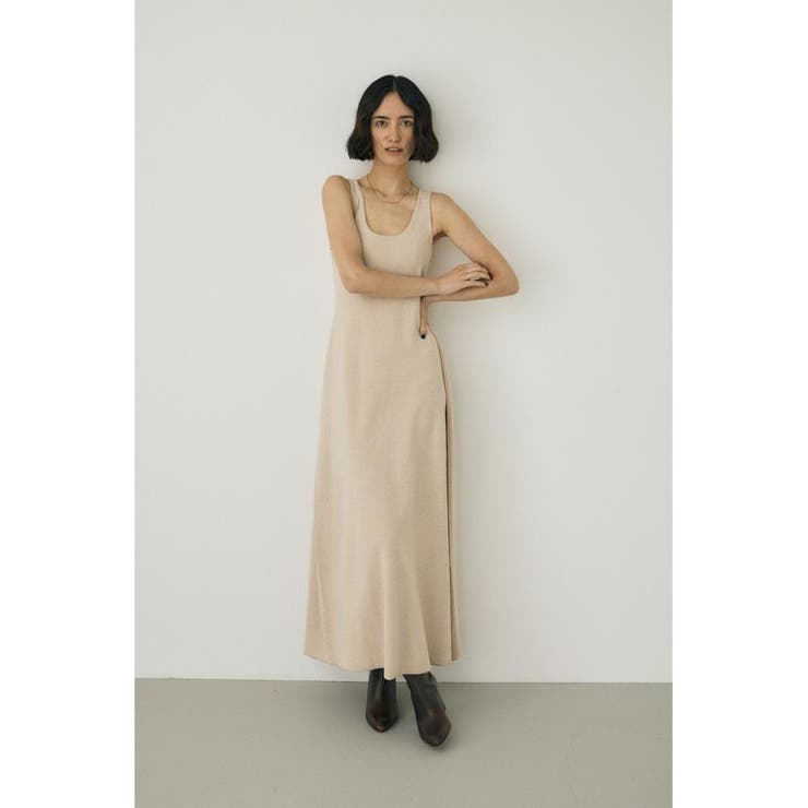 ノースリーブニットワンピース オーガニックコットン使用 | MOUSSY OUTLET | 詳細画像16 