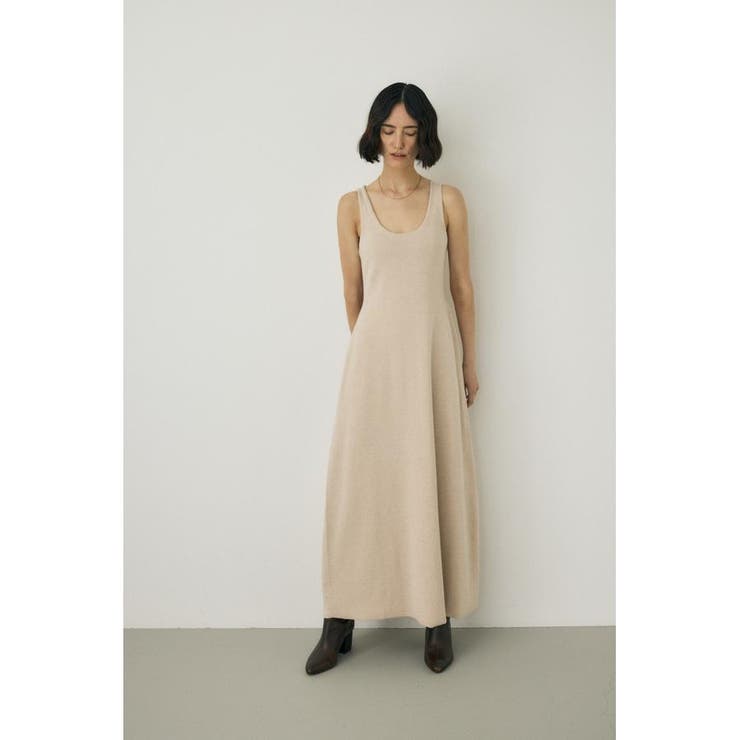 ノースリーブニットワンピース オーガニックコットン使用 | MOUSSY OUTLET | 詳細画像17 