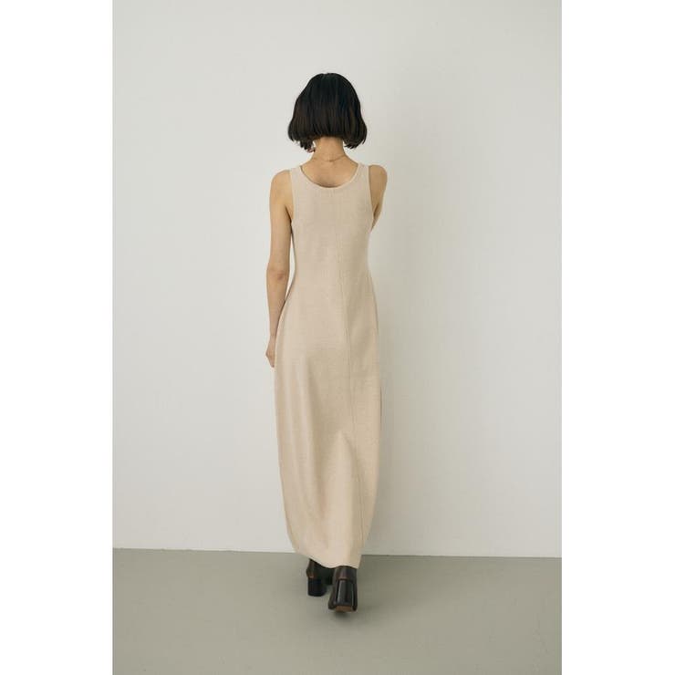 ノースリーブニットワンピース オーガニックコットン使用 | MOUSSY OUTLET | 詳細画像19 