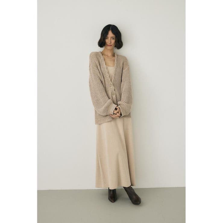 ノースリーブニットワンピース オーガニックコットン使用 | MOUSSY OUTLET | 詳細画像24 