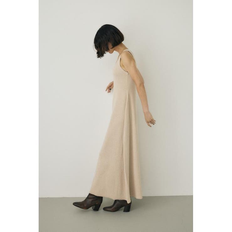ノースリーブニットワンピース オーガニックコットン使用 | MOUSSY OUTLET | 詳細画像18 