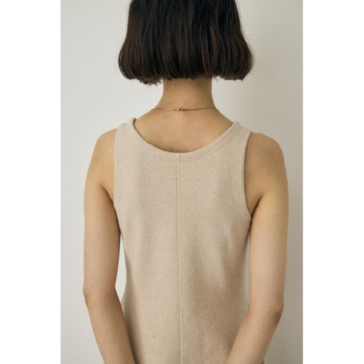 ノースリーブニットワンピース オーガニックコットン使用 | MOUSSY OUTLET | 詳細画像23 