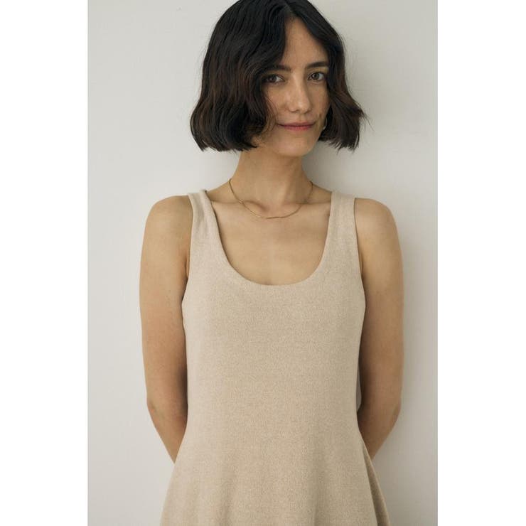 ノースリーブニットワンピース オーガニックコットン使用 | MOUSSY OUTLET | 詳細画像20 