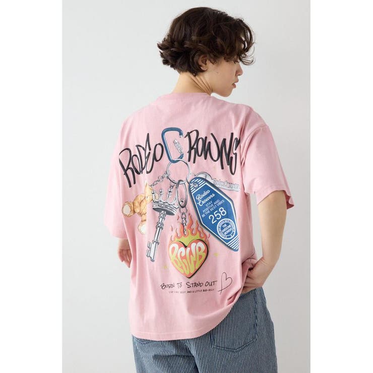 Key Ring Tシャツ | RODEO CROWNS WIDE BOWL | 詳細画像40 