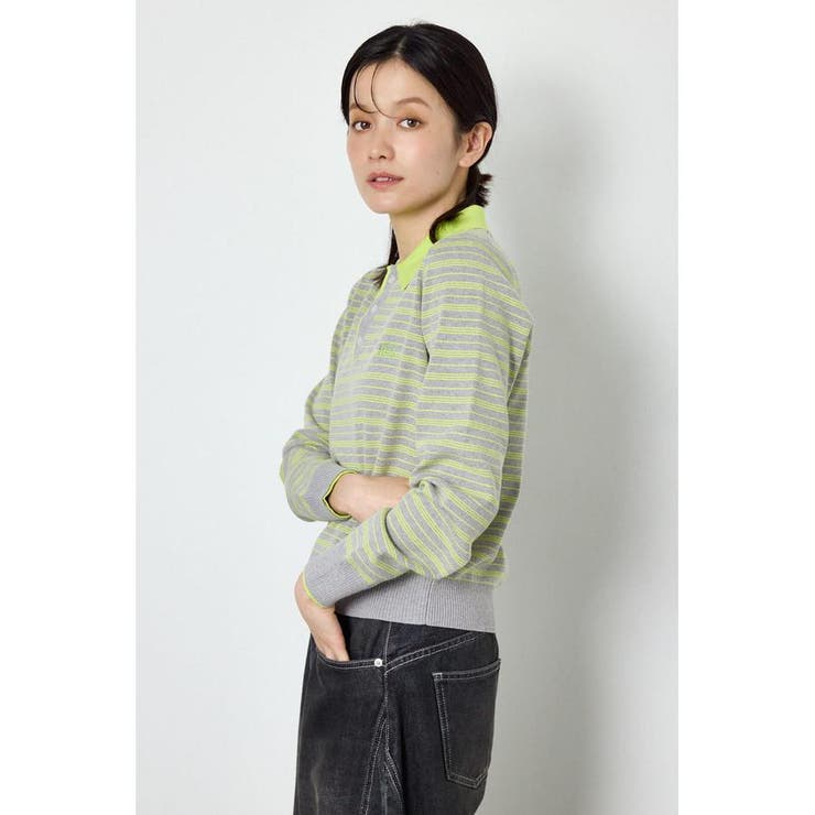 (UNISEX)SHAREニットポロシャツ | RODEO CROWNS WIDE BOWL | 詳細画像35 