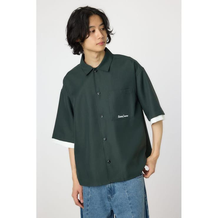 レイヤードデイジーシャツ | RODEO CROWNS WIDE BOWL | 詳細画像27 