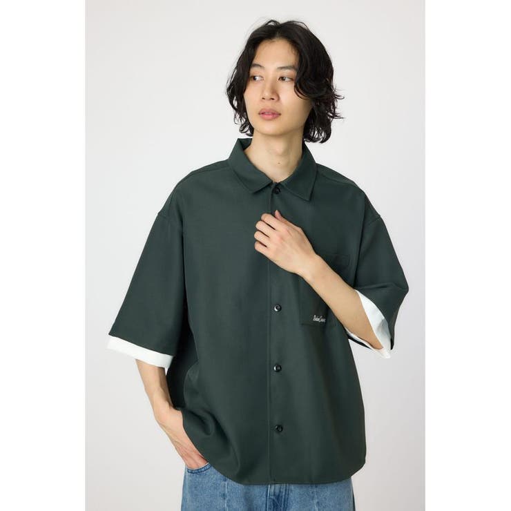 レイヤードデイジーシャツ | RODEO CROWNS WIDE BOWL | 詳細画像28 