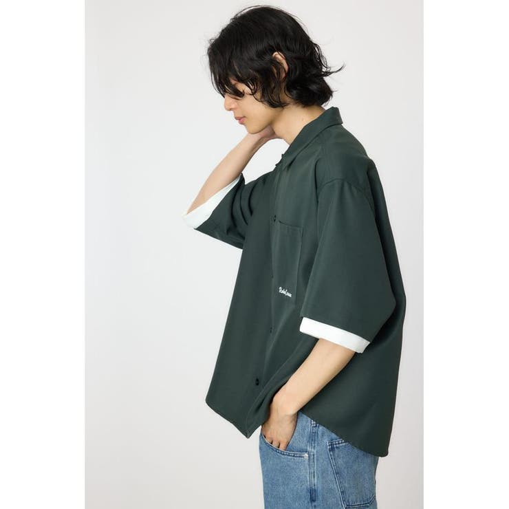 レイヤードデイジーシャツ | RODEO CROWNS WIDE BOWL | 詳細画像29 