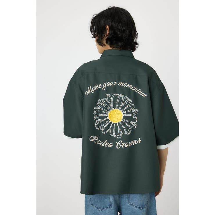 レイヤードデイジーシャツ | RODEO CROWNS WIDE BOWL | 詳細画像31 