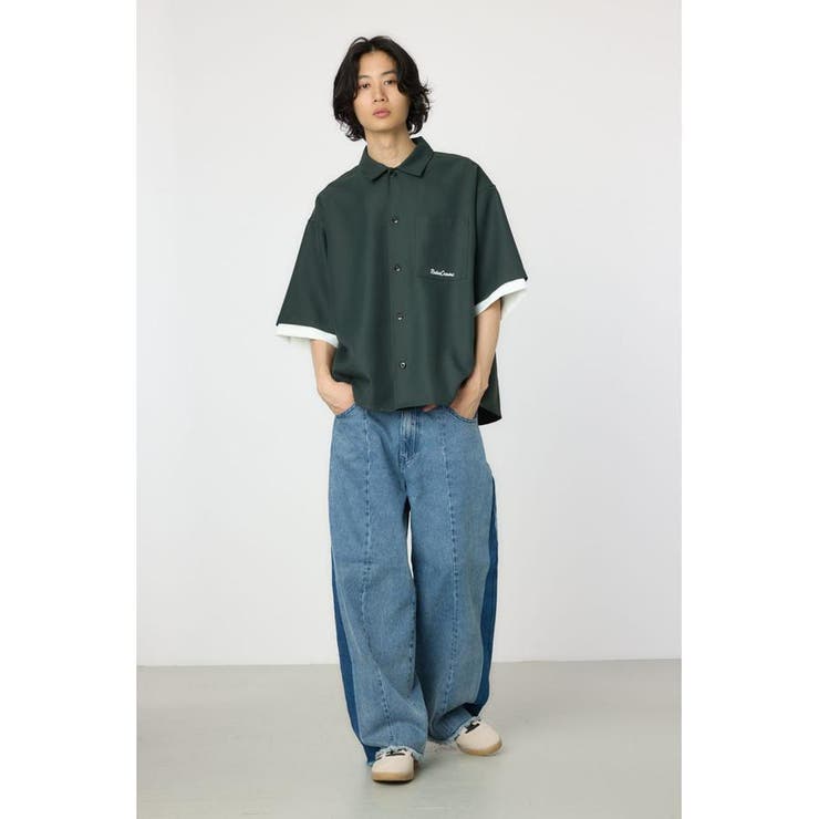 レイヤードデイジーシャツ | RODEO CROWNS WIDE BOWL | 詳細画像32 