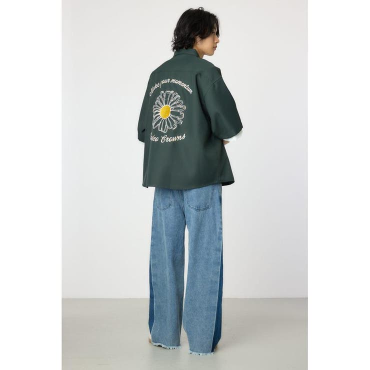 レイヤードデイジーシャツ | RODEO CROWNS WIDE BOWL | 詳細画像33 