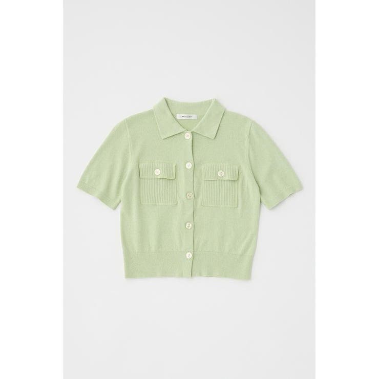 OVERLOCK POCKET ニットシャツ | MOUSSY OUTLET | 詳細画像17 