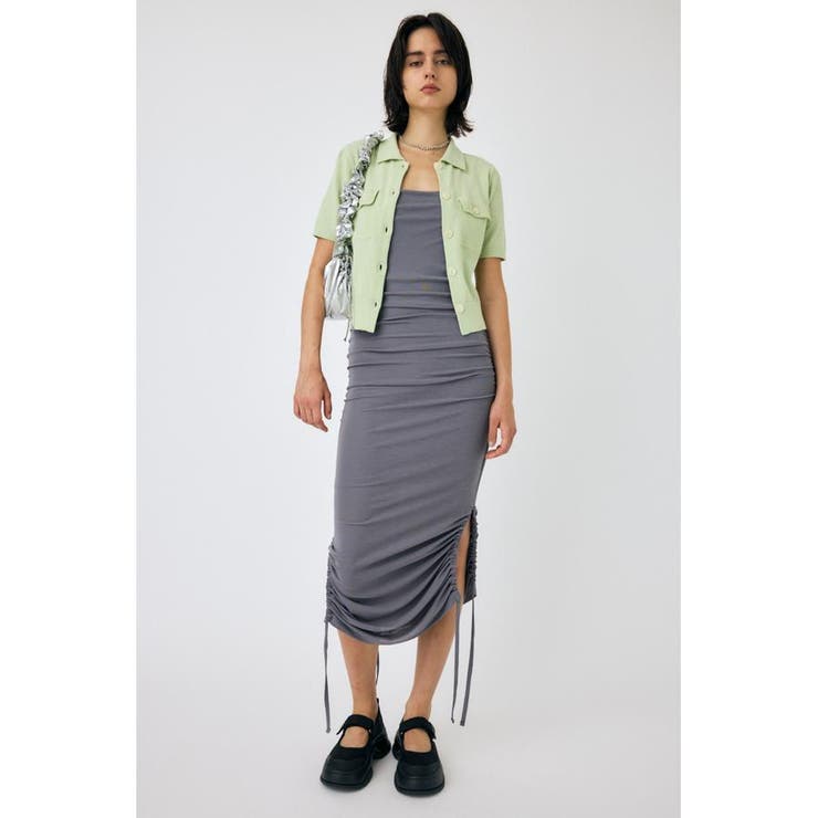 OVERLOCK POCKET ニットシャツ | MOUSSY OUTLET | 詳細画像7 