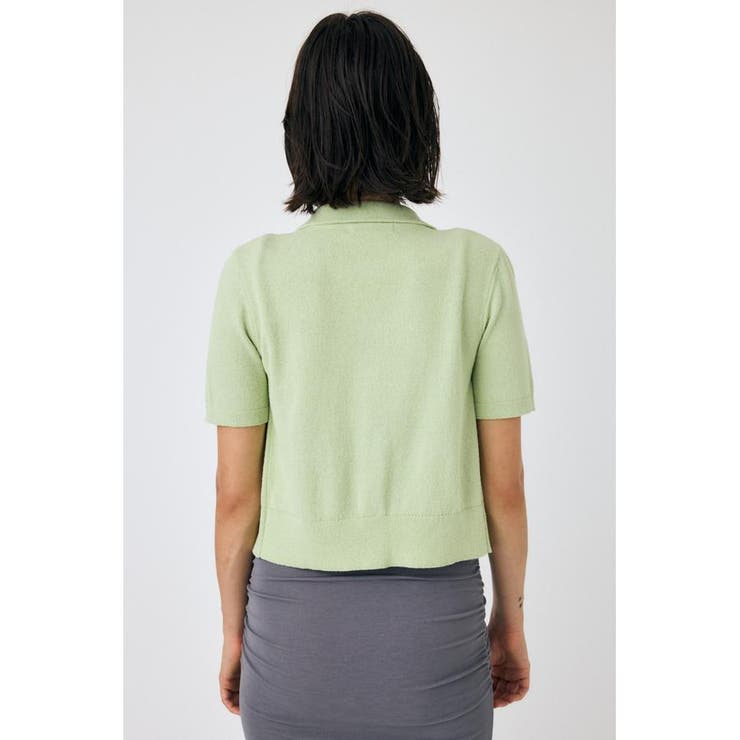 OVERLOCK POCKET ニットシャツ | MOUSSY OUTLET | 詳細画像13 